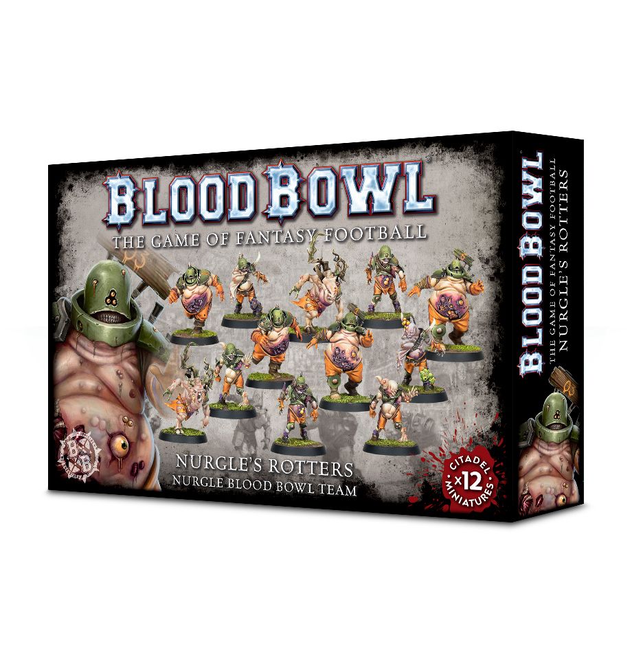 Blood Bowl: Nurgle’s Rotters - Nurgle Team