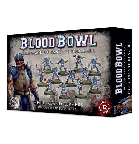 Reikland Reavers - Human Blood Bowl Team