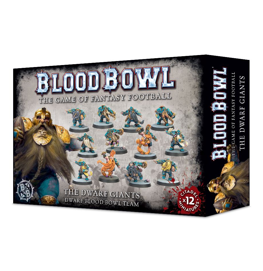 Blood Bowl: Dwarf Giants