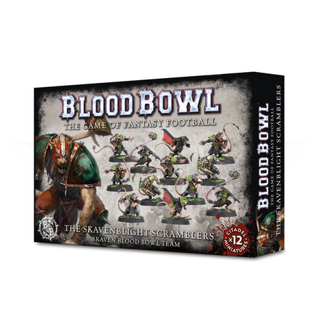 Blood Bowl: Skaven Team - Skavenblight Scramblers