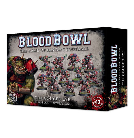 Blood Bowl: The Gouged Eye - Orc Team