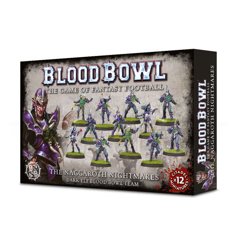 Blood Bowl - Dark Elf Blood Bowl Team