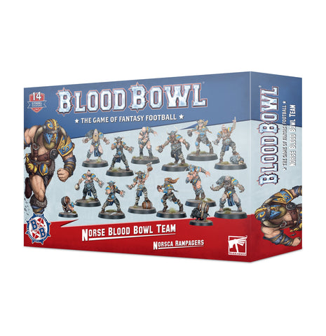 Norse Blood Bowl Team: Norse Rampagers