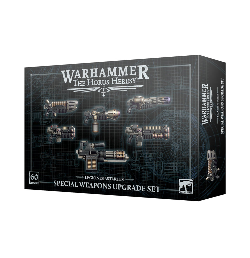 Horus Heresy Special Weapons Upgrade Set