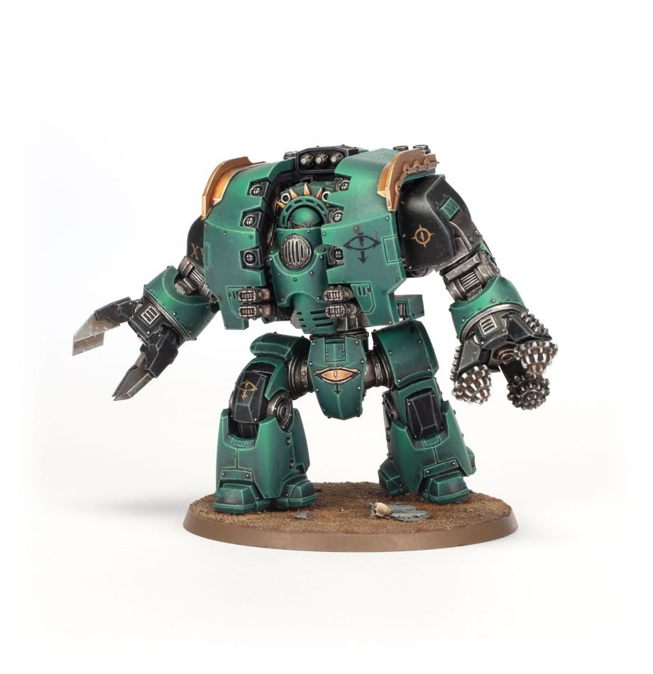 Horus Heresy Leviathan Dreadnought With Claws/Drills