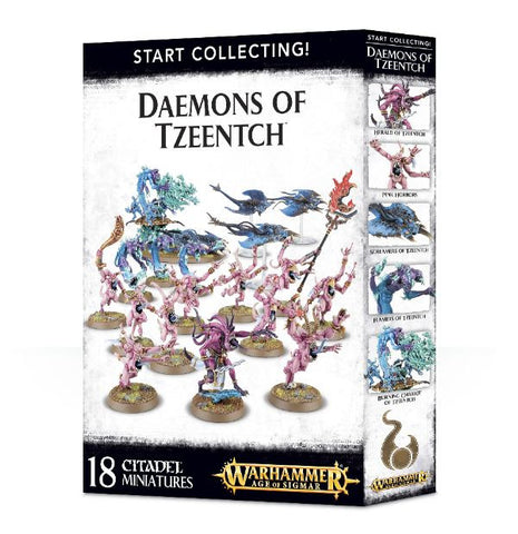 Warhammer Age of Sigmar Start Collecting! Daemons of Tzeentch