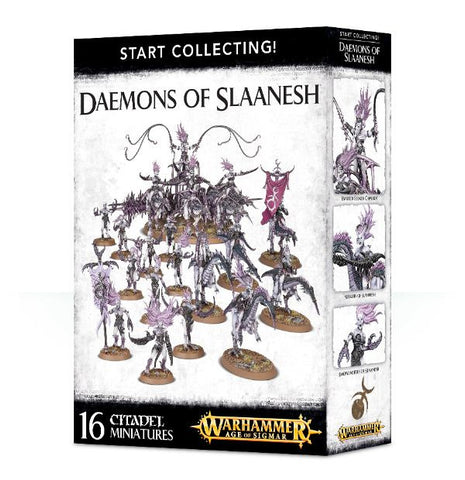 Warhammer Age of Sigmar Start Collecting! Daemons of Slaanesh