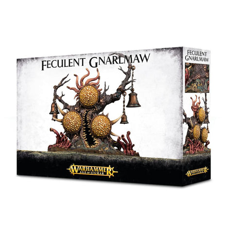 Warhammer 40K Feculent Gnarlmaw/The Garden of Nurgle