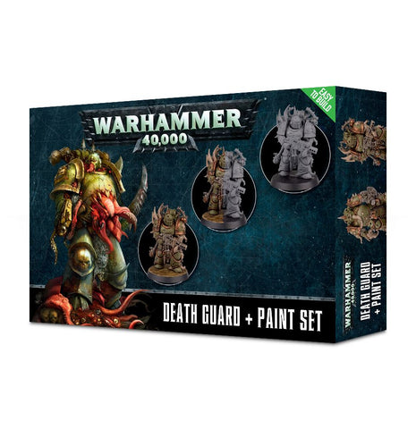 Warhammer 40K Death Guard + Paint Set