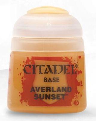 Citadel Paints - Averland Sunset