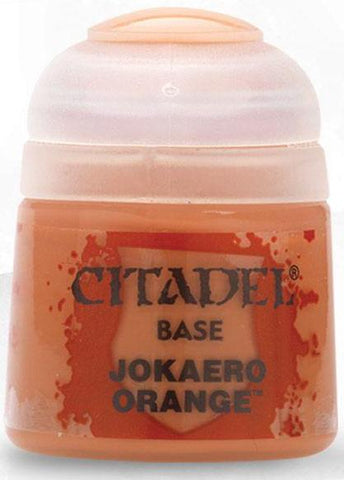 Citadel Paints - Jokaero Orange