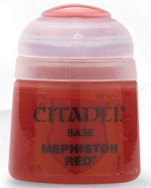 Citadel Paints - Mephiston Red