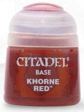 Citadel Paints - Khorne Red
