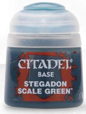 Citadel Paints - Stegadon Scale Green