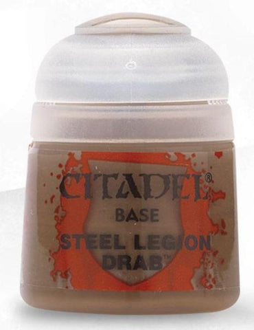 Citadel Paints - Steel Legion Drab
