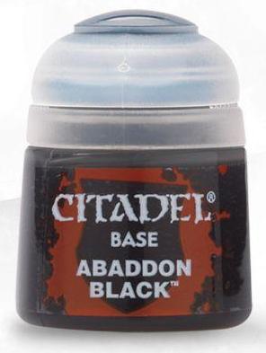 Citadel Paints - Abaddon Black