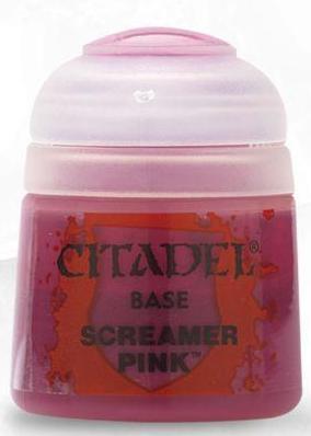 Citadel Paints - Screamer Pink