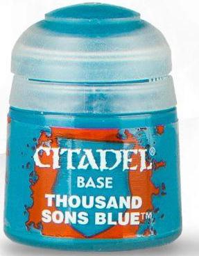 Citadel Paints - Thousand Sons Blue
