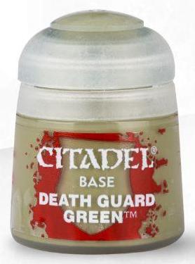 Citadel Paints - Death Guard Green