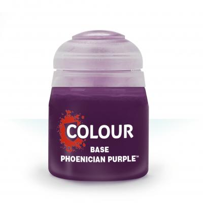 Citadel Colour Base Paints - Phoenician Purple