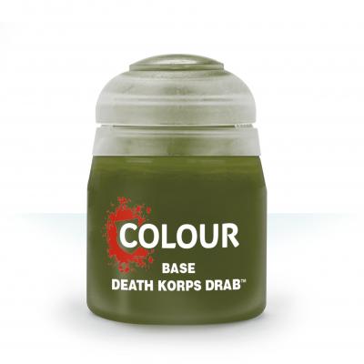 Citadel Colour Base Paints - Death Korps Drab