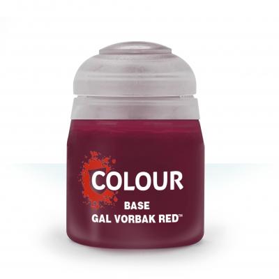 Citadel Colour Base Paints - Gal Vorbak Red