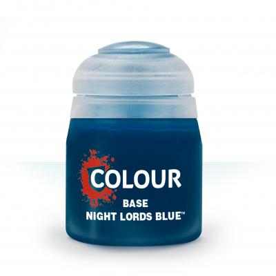 Citadel Colour Base Paints - Night Lords Blue