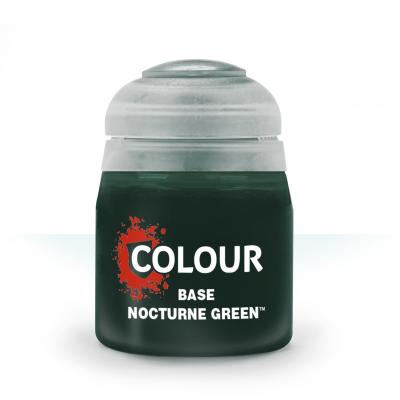 Citadel Colour Base Paints - Nocturne Green