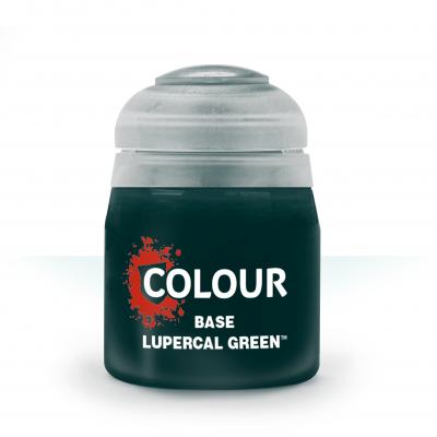 Citadel Colour Base Paints - Lupercal Green