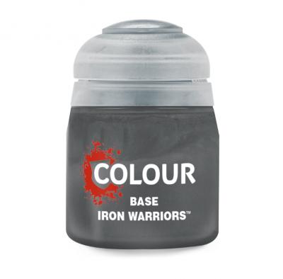 Citadel Colour Base Paints - Iron Warriors