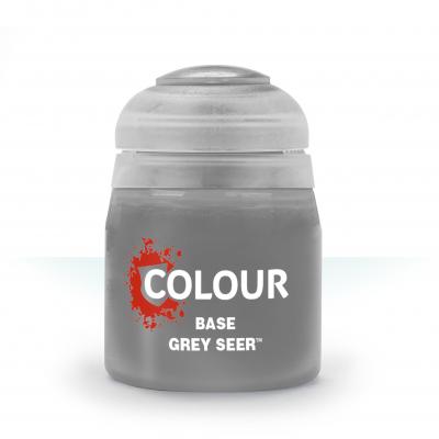 Citadel Colour Base Paints - Grey Seer