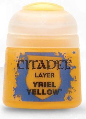 Citadel Paints - Yriel Yellow