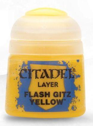 Citadel Paints - Flash Gitz Yellow