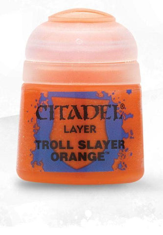 Citadel Paints - Troll Slayer Orange