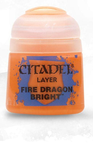 Citadel Paints - Fire Dragon Bright