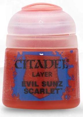 Citadel Paints - Evil Sunz Scarlet