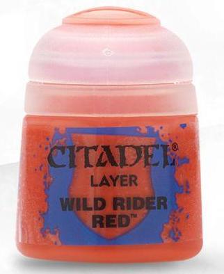 Citadel Paints - Wild Rider Red