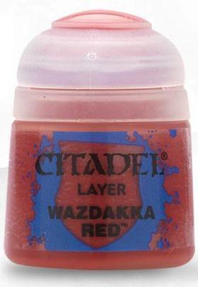 Citadel Paints - Wazdakka Red
