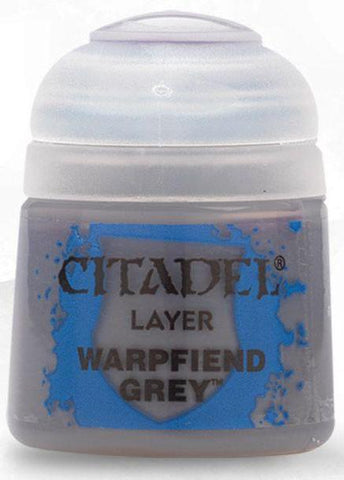 Citadel Paints - Warpfiend Grey