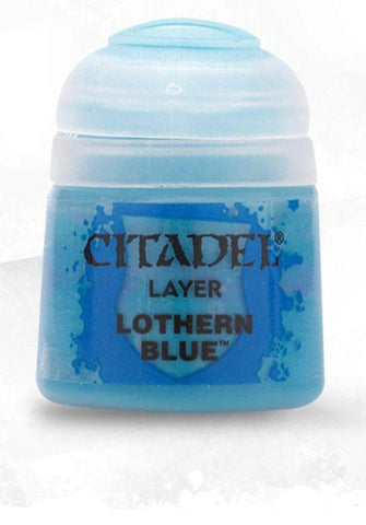 Citadel Paints - Lothern Blue