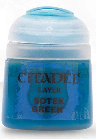 Citadel Paints - Sotek Green