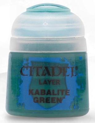 Citadel Paints - Kabalite Green