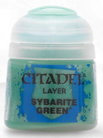 Citadel Paints - Sybarite Green