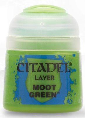 Citadel Paints - Moot Green