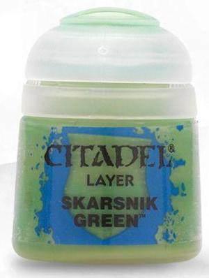 Citadel Paints - Skarsnik Green