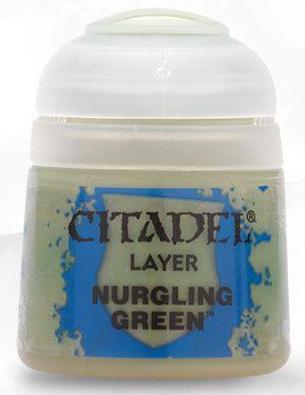 Citadel Paints - Nurgling Green