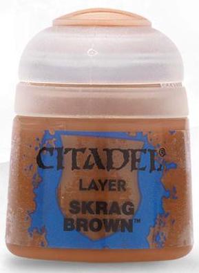 Citadel Paints - Skrag Brown