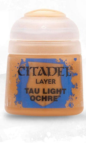 Citadel Paints - Tau Light Ochre