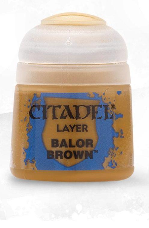 Citadel Paints - Balor Brown