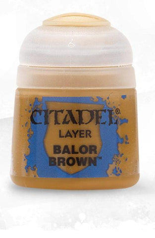 Citadel Paints - Balor Brown